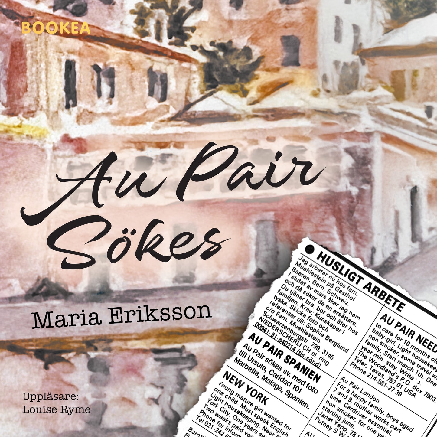 Au pair sökes – Ljudbok