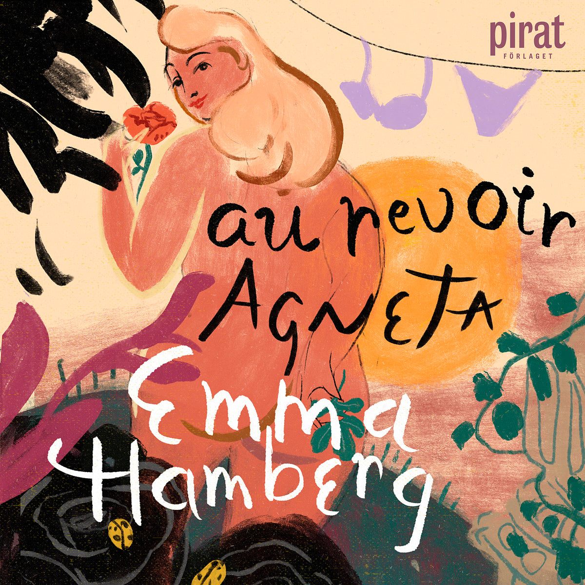 Au revoir Agneta – Ljudbok