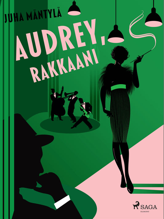 Audrey, rakkaani – E-bok