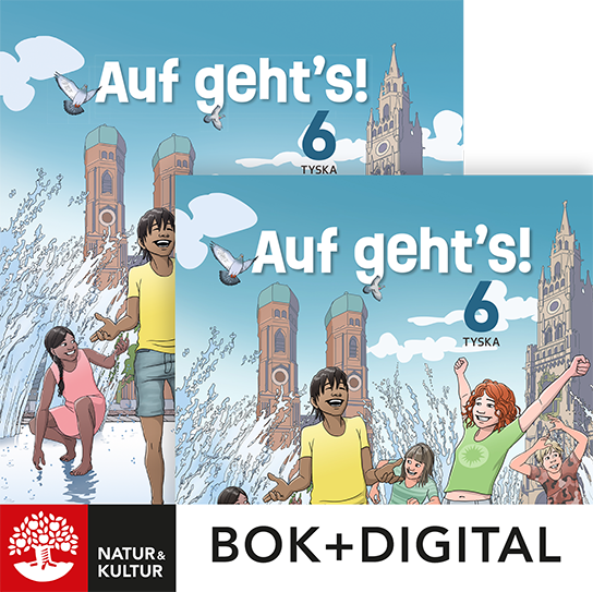 Auf geht's! 6 Paket Bok+Digital