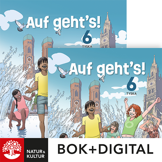 Auf geht's! 6 Paket Bok+Digital