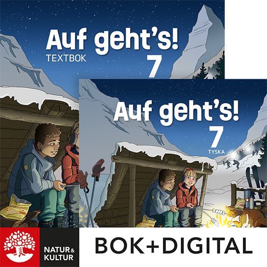 Auf geht's! 7 Paket Bok+Digital