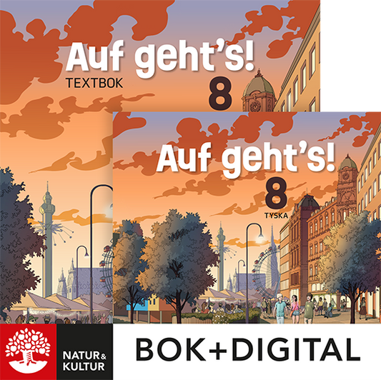 Auf geht's! 8 Paket Bok+Digital