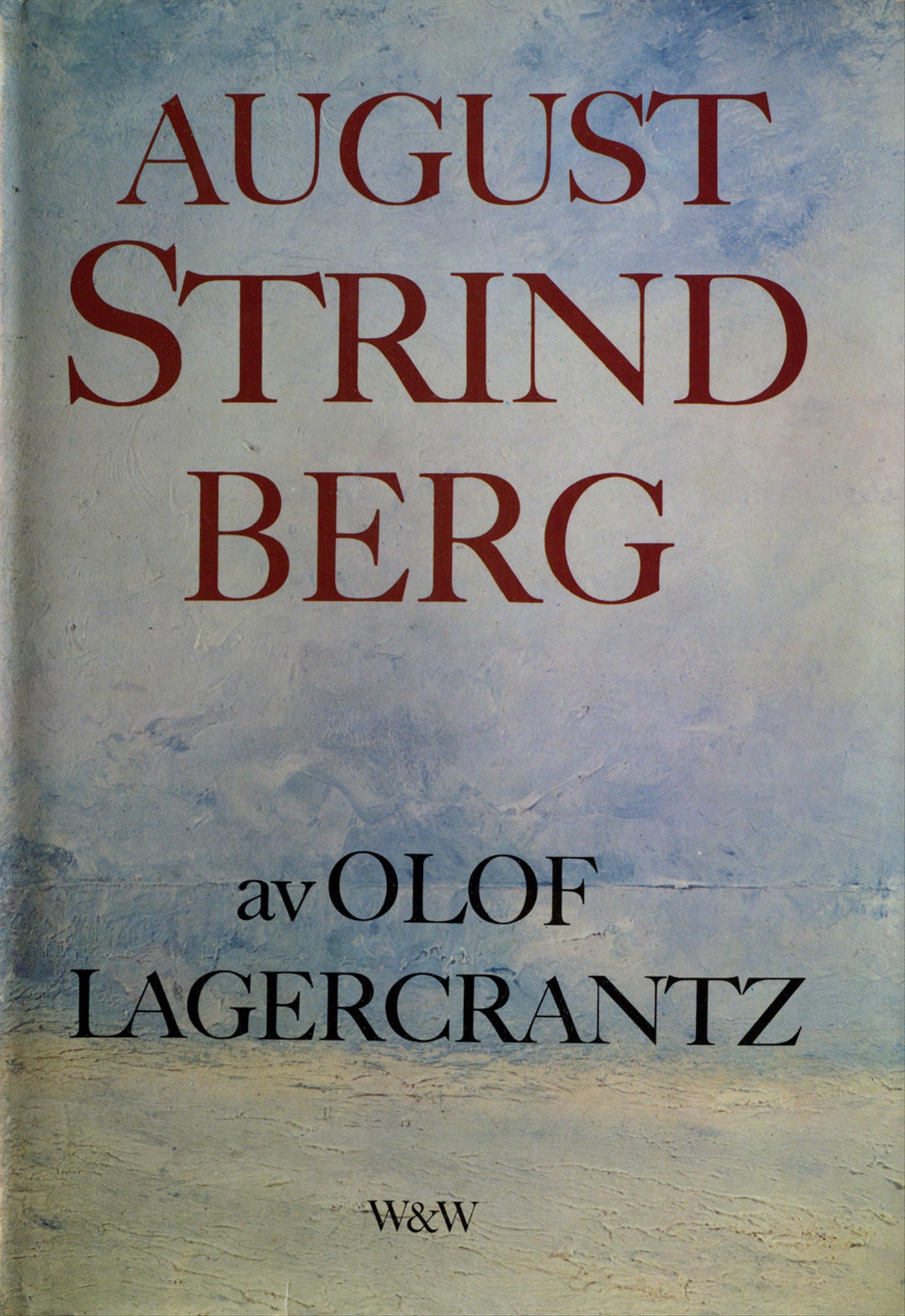 August Strindberg – E-bok