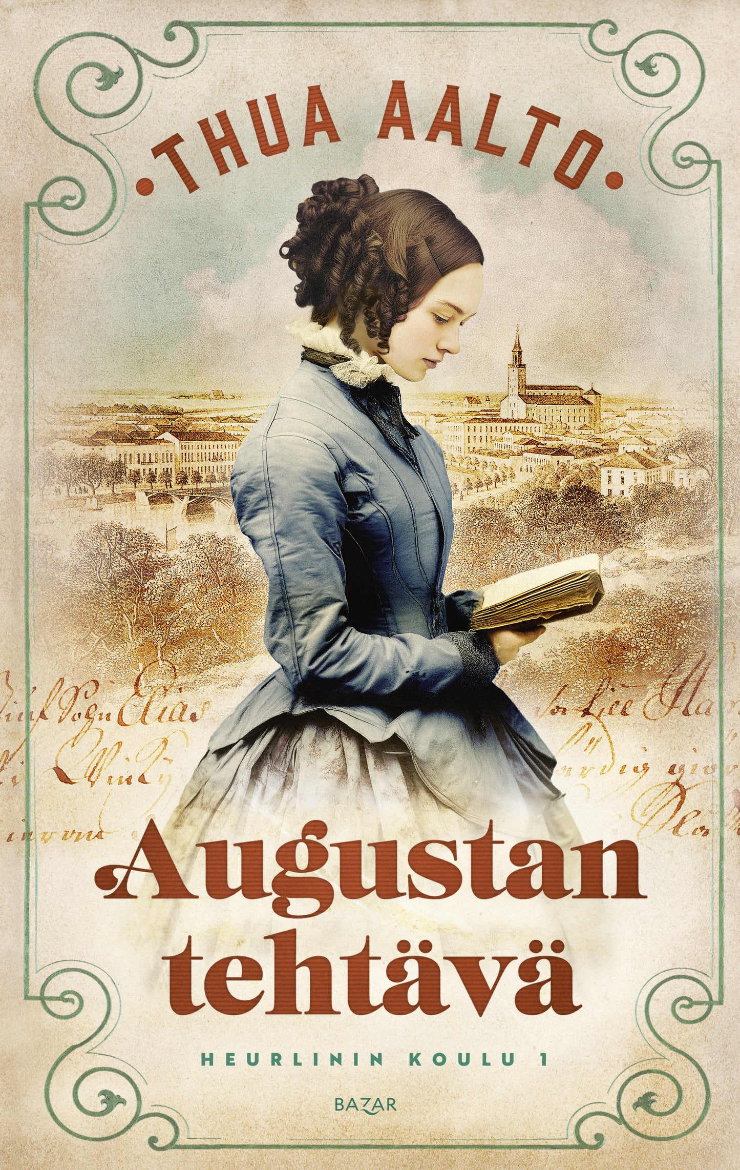 Augustan tehtävä – E-bok