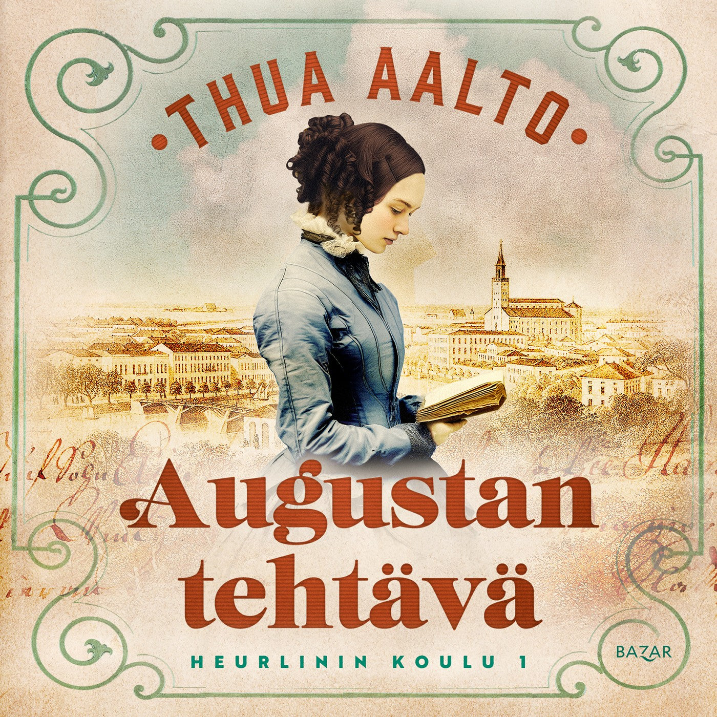 Augustan tehtävä – Ljudbok
