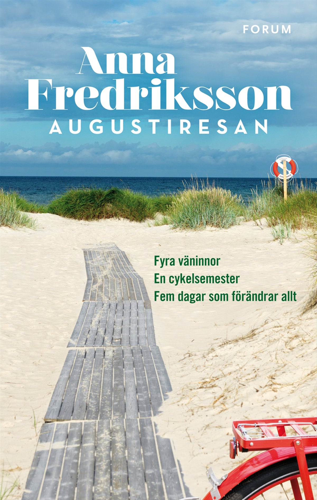 Augustiresan – E-bok
