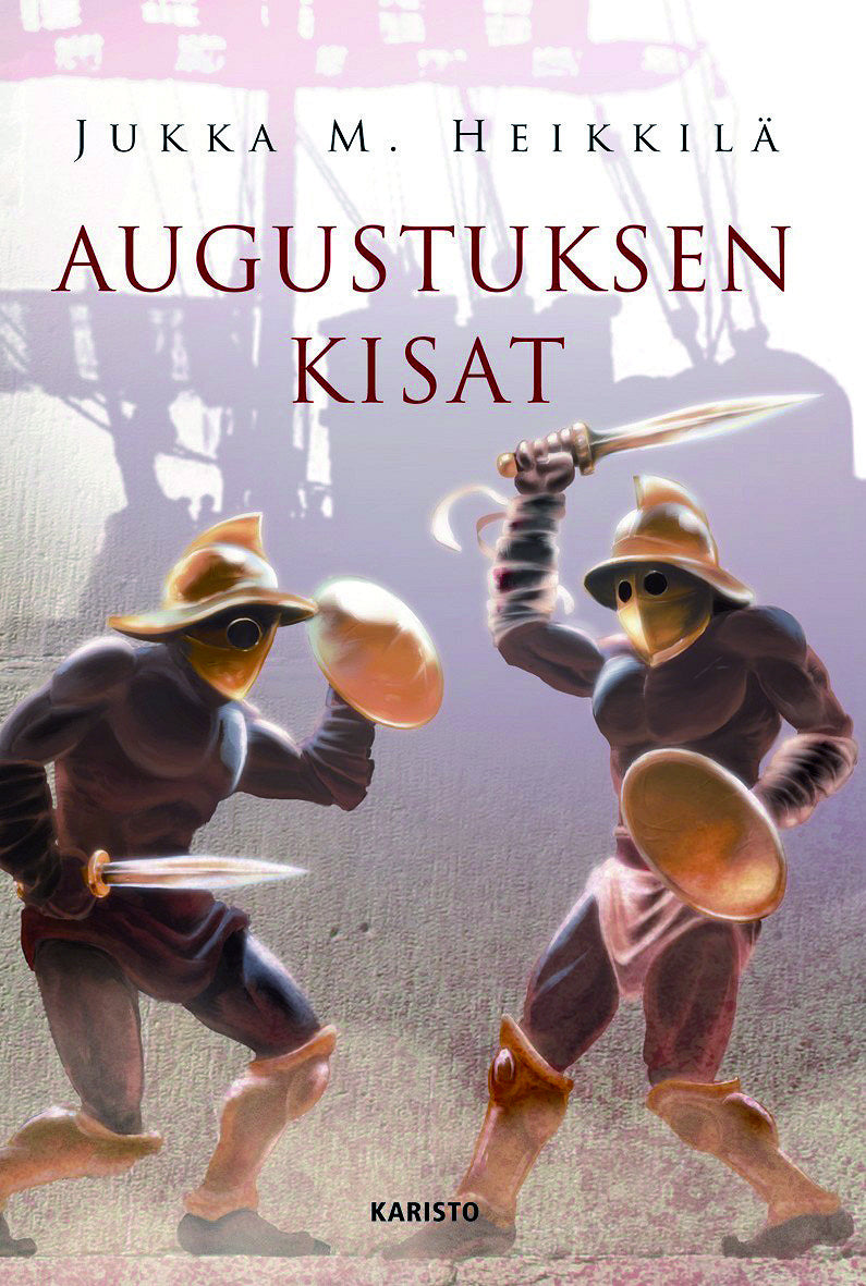 Augustuksen kisat – E-bok