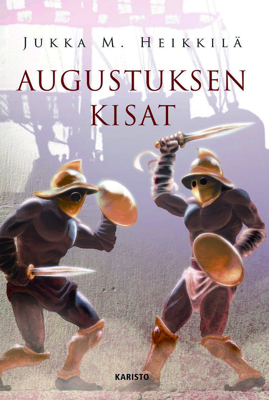Augustuksen kisat – E-bok