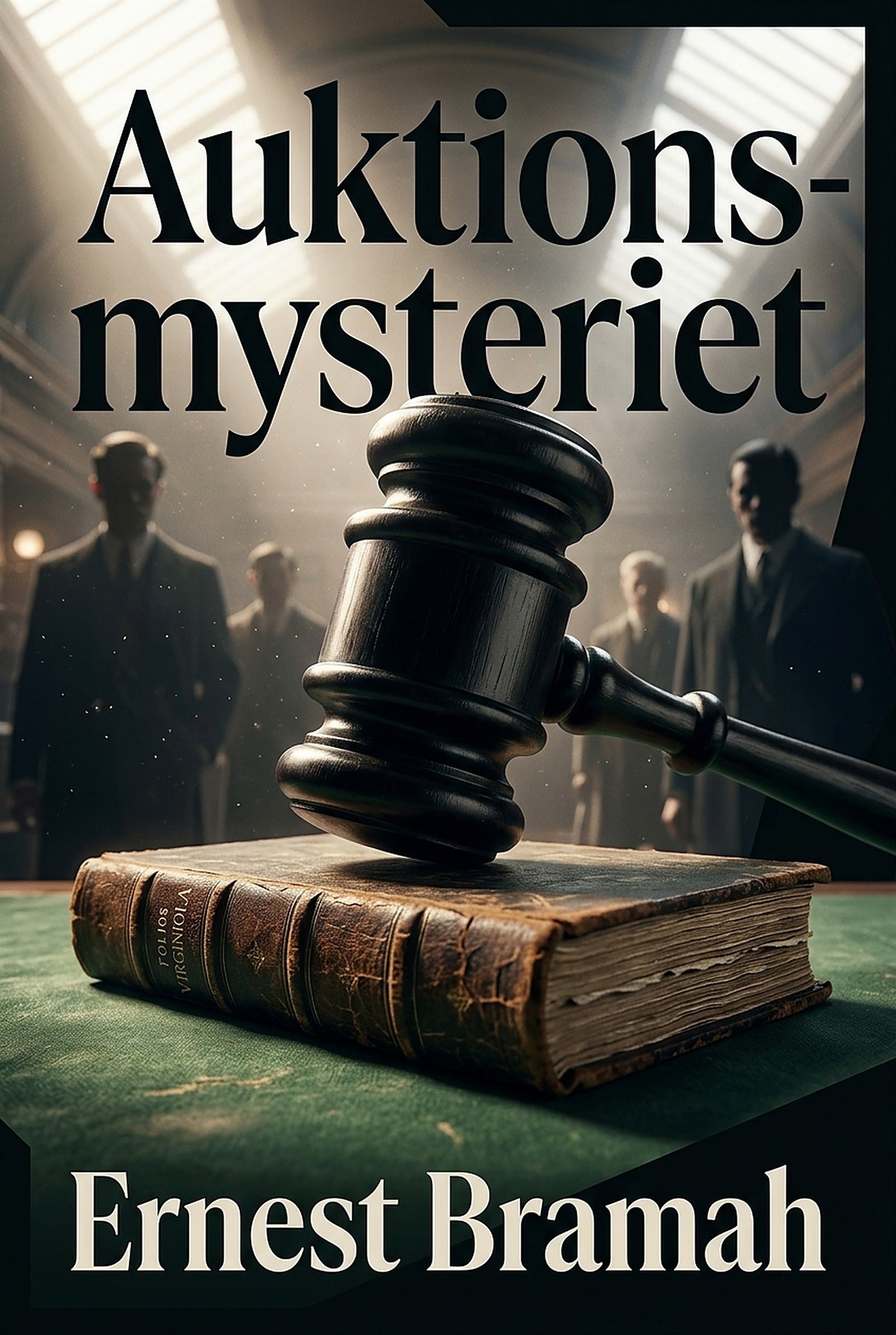 Auktionsmysteriet – E-bok