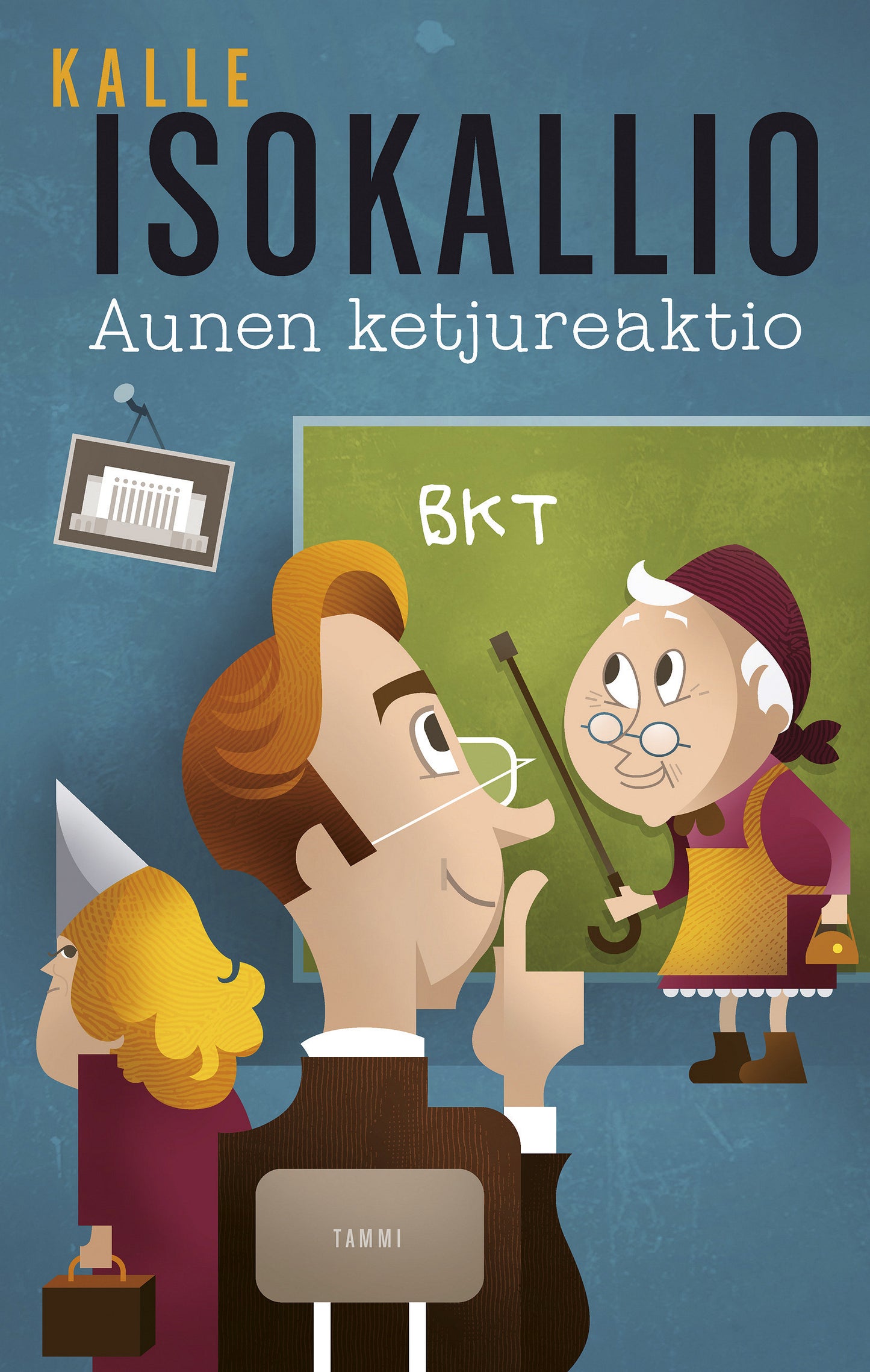 Aunen ketjureaktio – E-bok