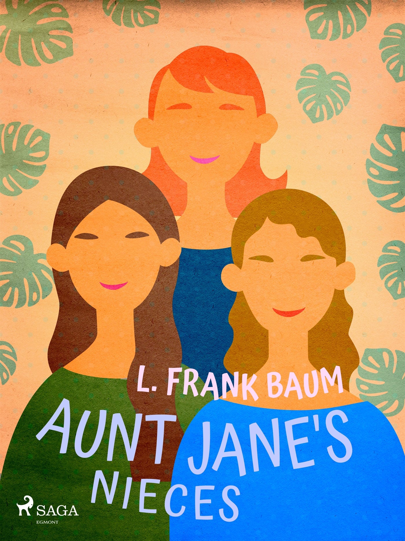 Aunt Jane's Nieces – E-bok