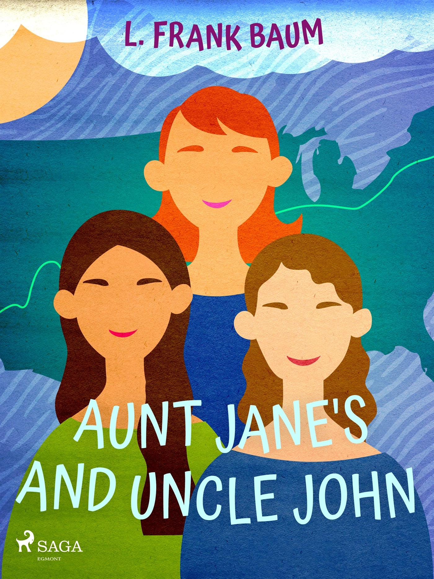 Aunt Jane's Nieces and Uncle John – E-bok