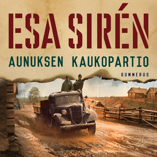 Aunuksen kaukopartio – Ljudbok