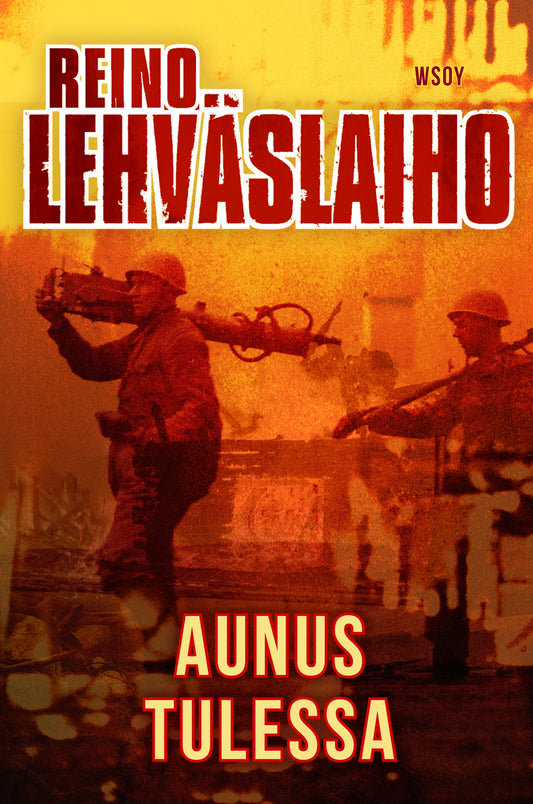 Aunus tulessa – E-bok