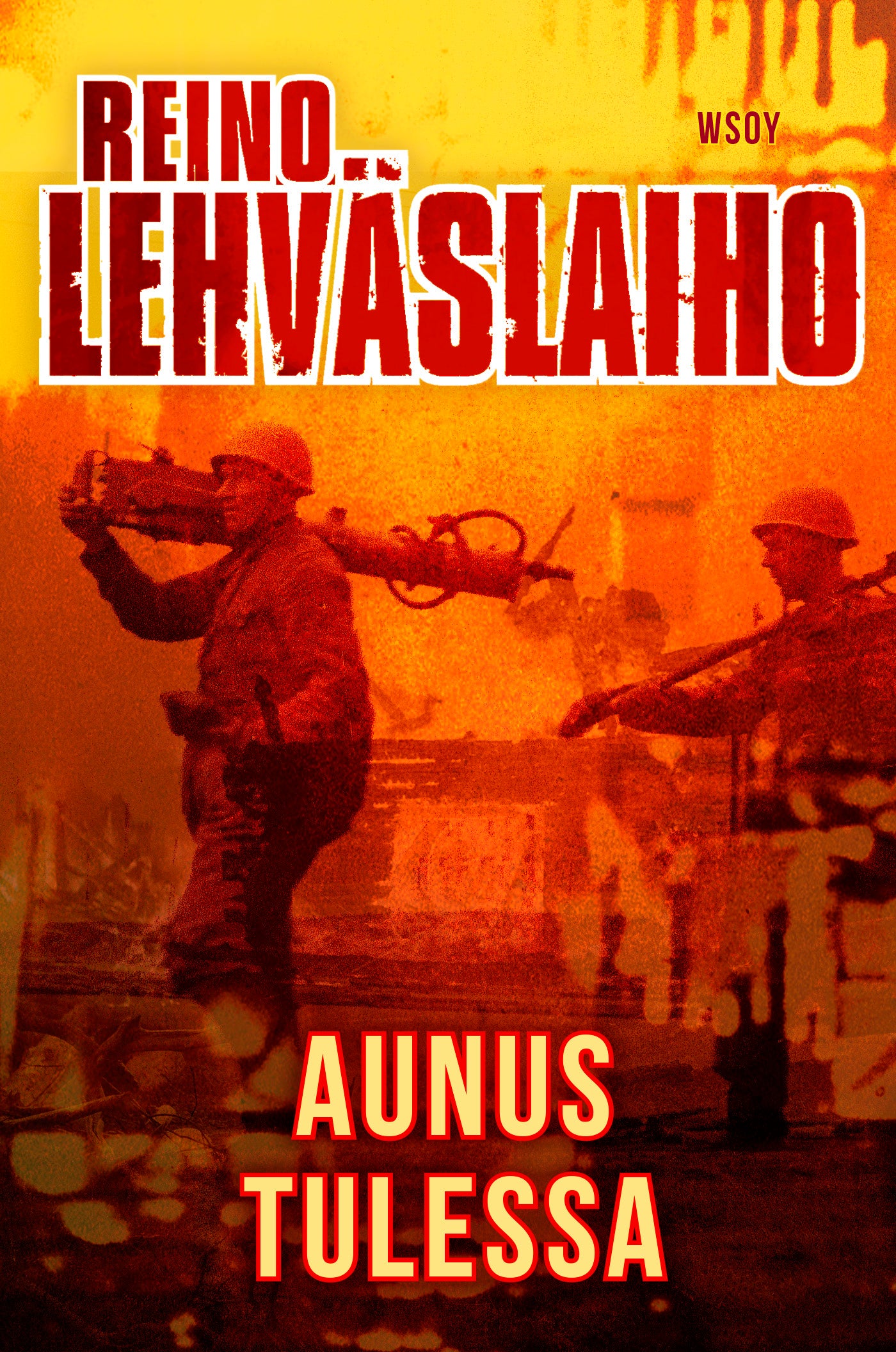 Aunus tulessa – E-bok