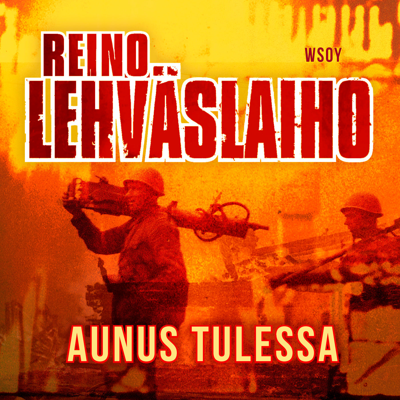 Aunus tulessa – Ljudbok