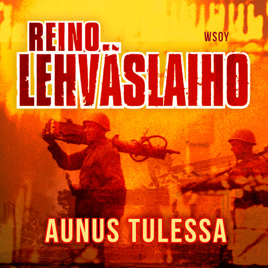 Aunus tulessa – Ljudbok