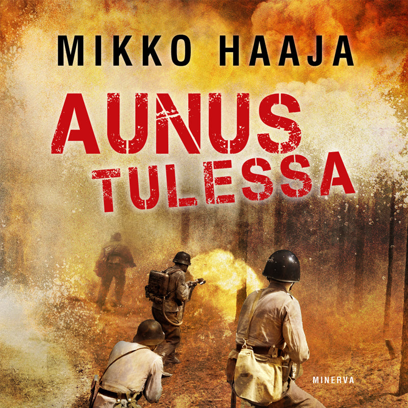 Aunus tulessa – Ljudbok
