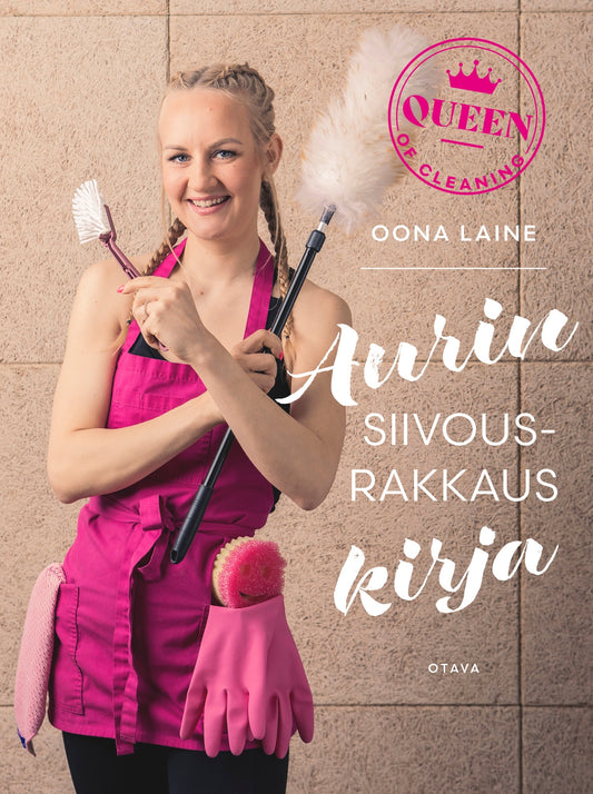 Aurin siivousrakkauskirja – E-bok