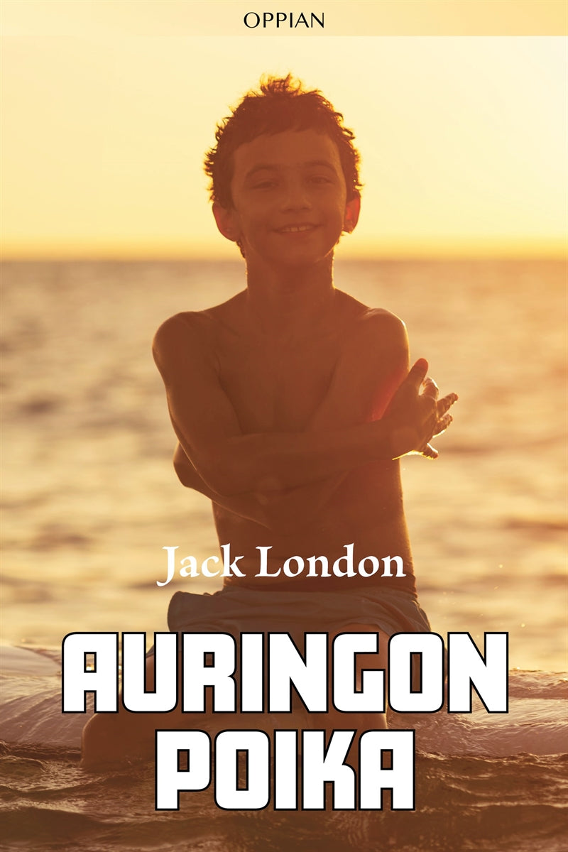 Auringon poika – E-bok
