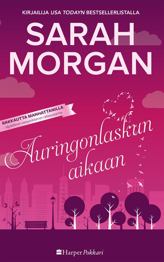 Auringonlaskun aikaan – E-bok