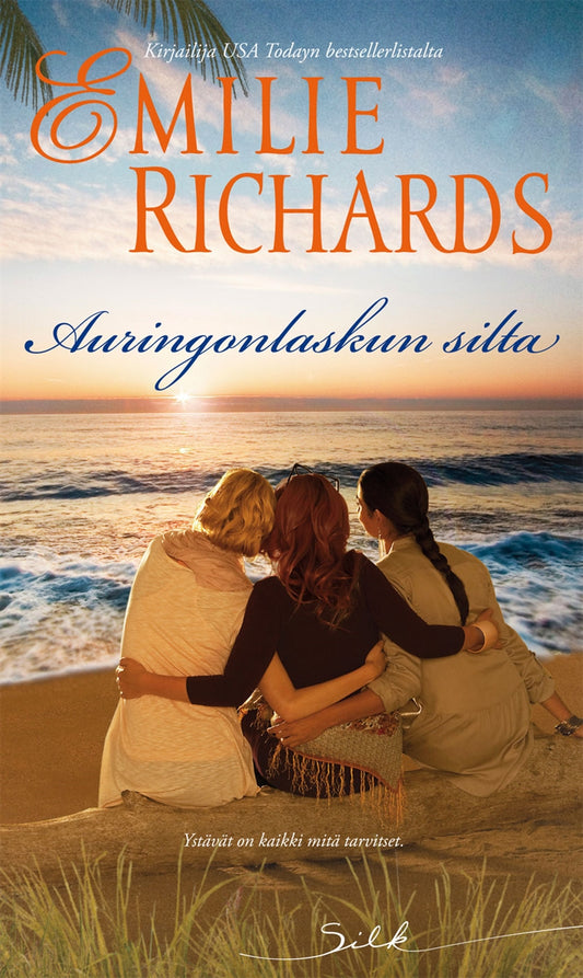 Auringonlaskun silta – E-bok