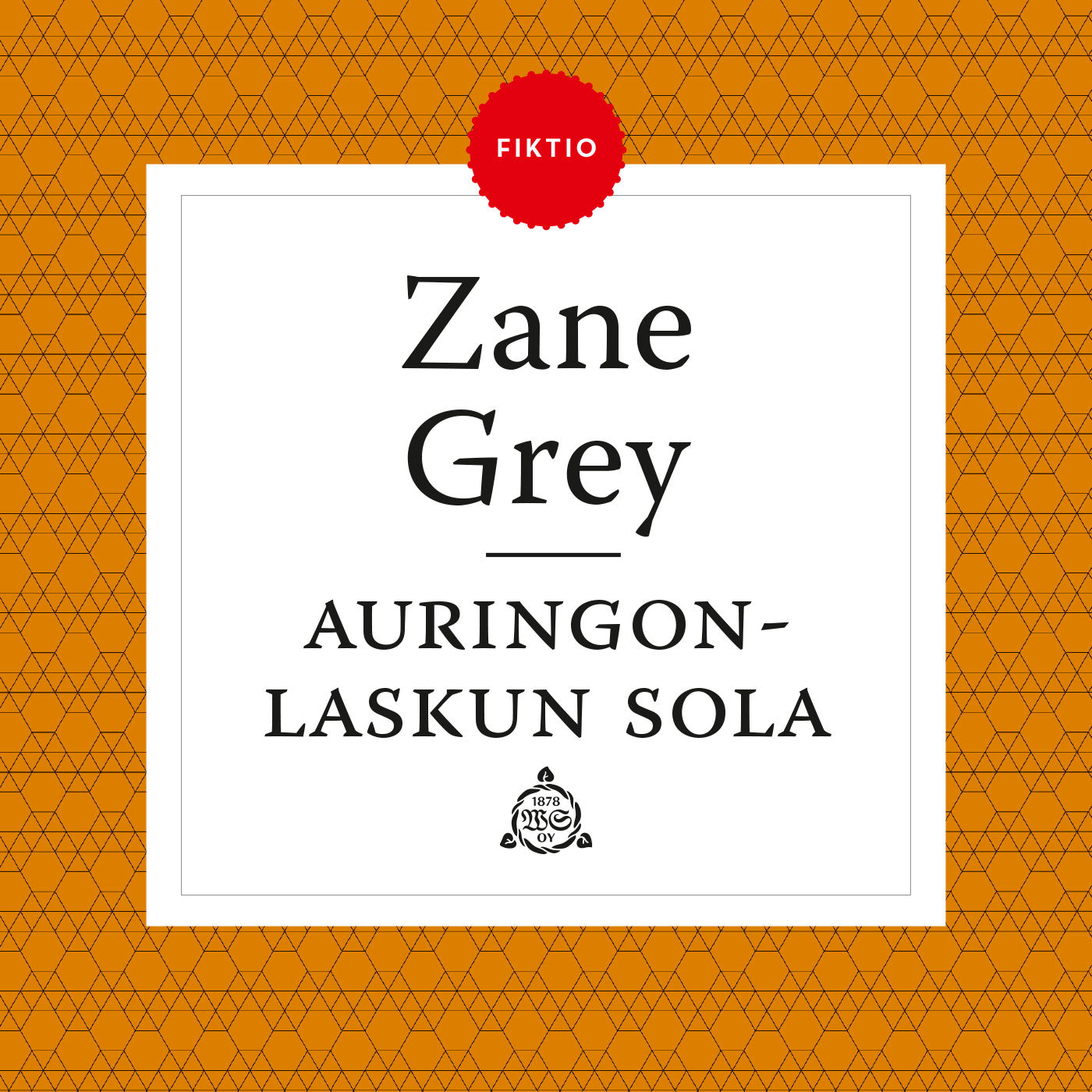 Auringonlaskun sola – Ljudbok