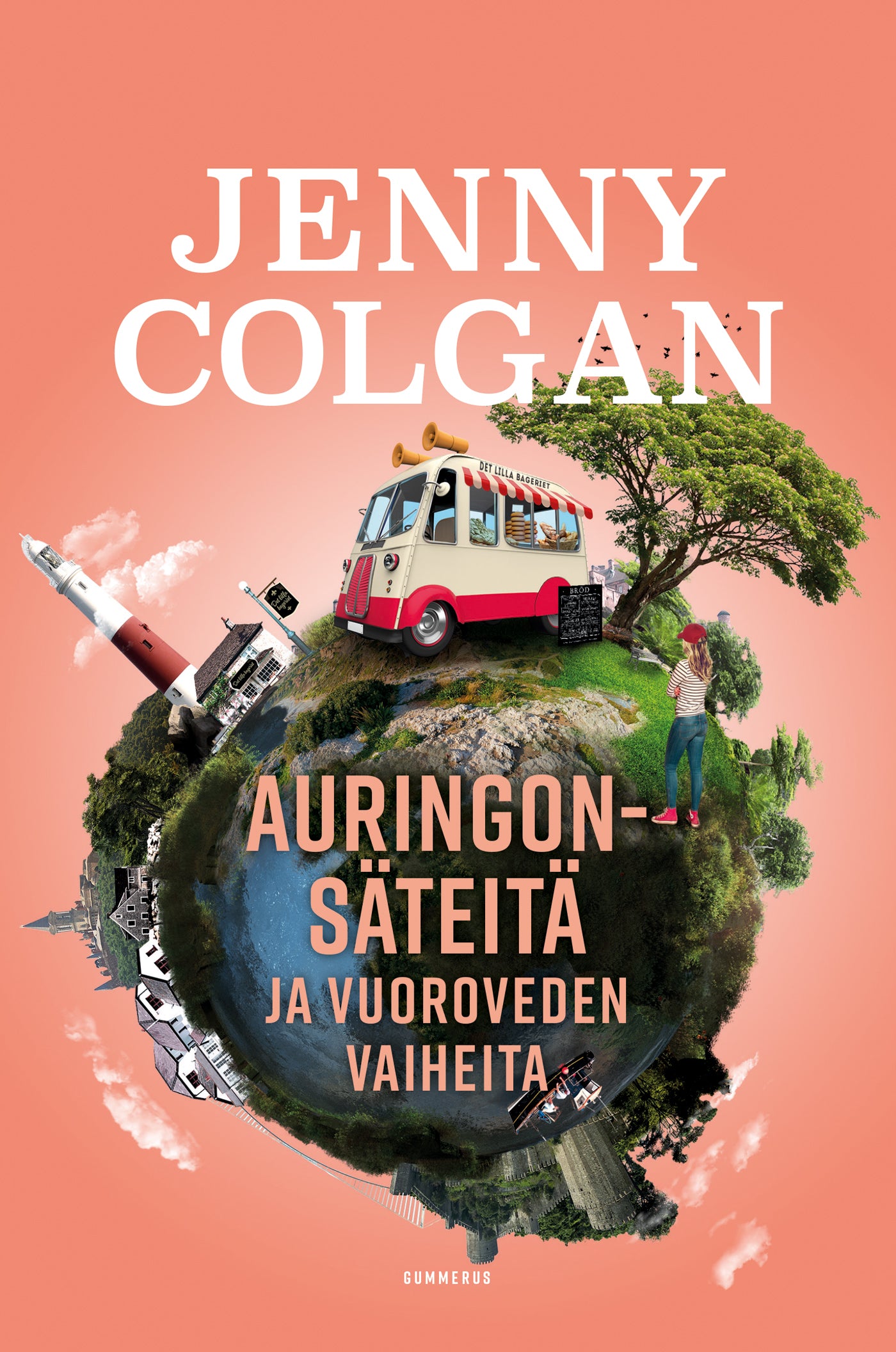 Auringonsäteitä ja vuoroveden vaiheita – E-bok