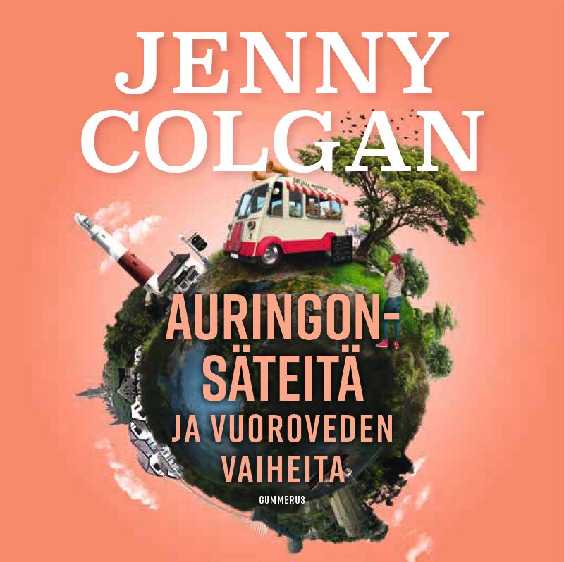 Auringonsäteitä ja vuoroveden vaiheita – Ljudbok