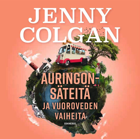 Auringonsäteitä ja vuoroveden vaiheita – Ljudbok