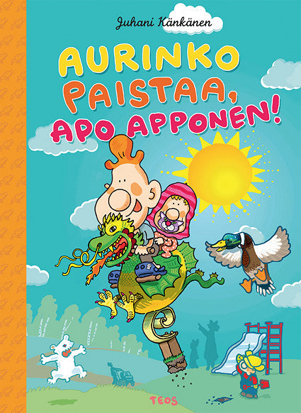 Aurinko paistaa, Apo Apponen – E-bok
