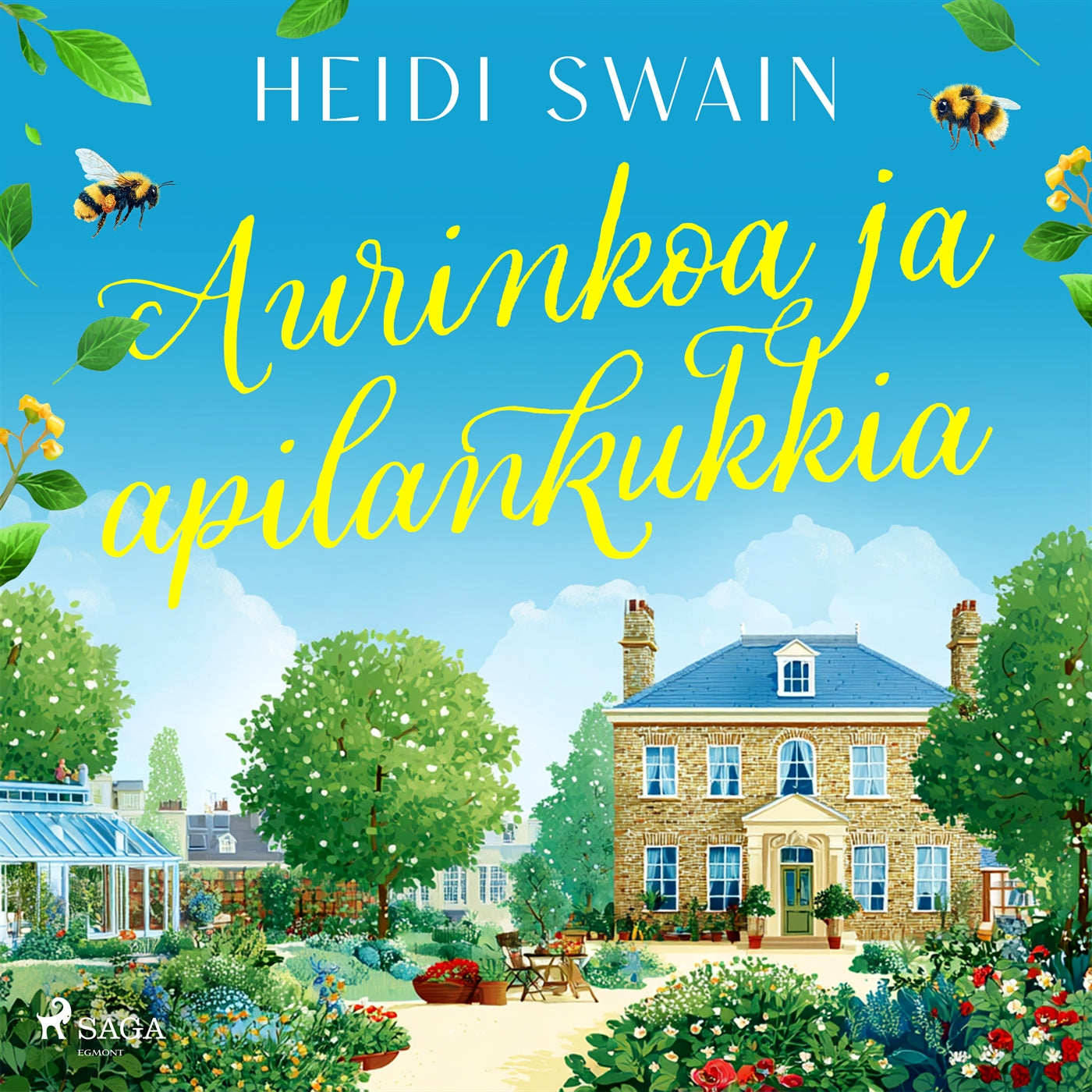 Aurinkoa ja apilankukkia – Ljudbok
