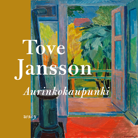 Aurinkokaupunki – Ljudbok
