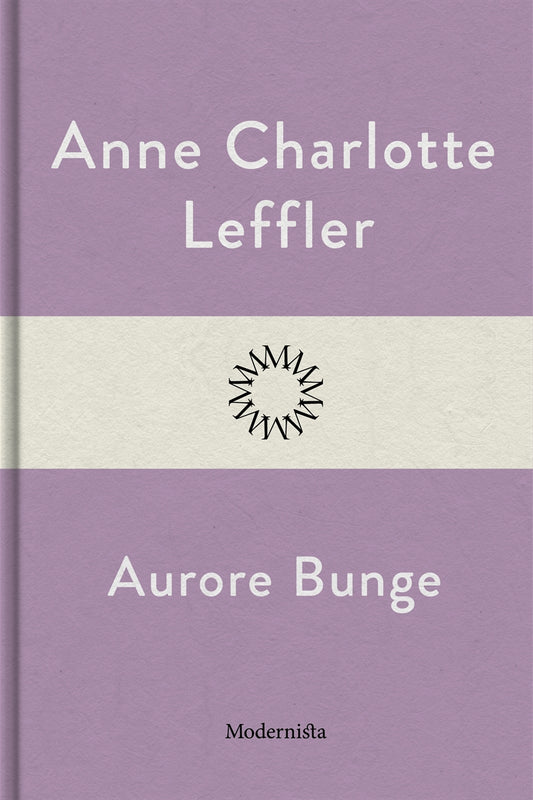 Aurore Bunge – E-bok