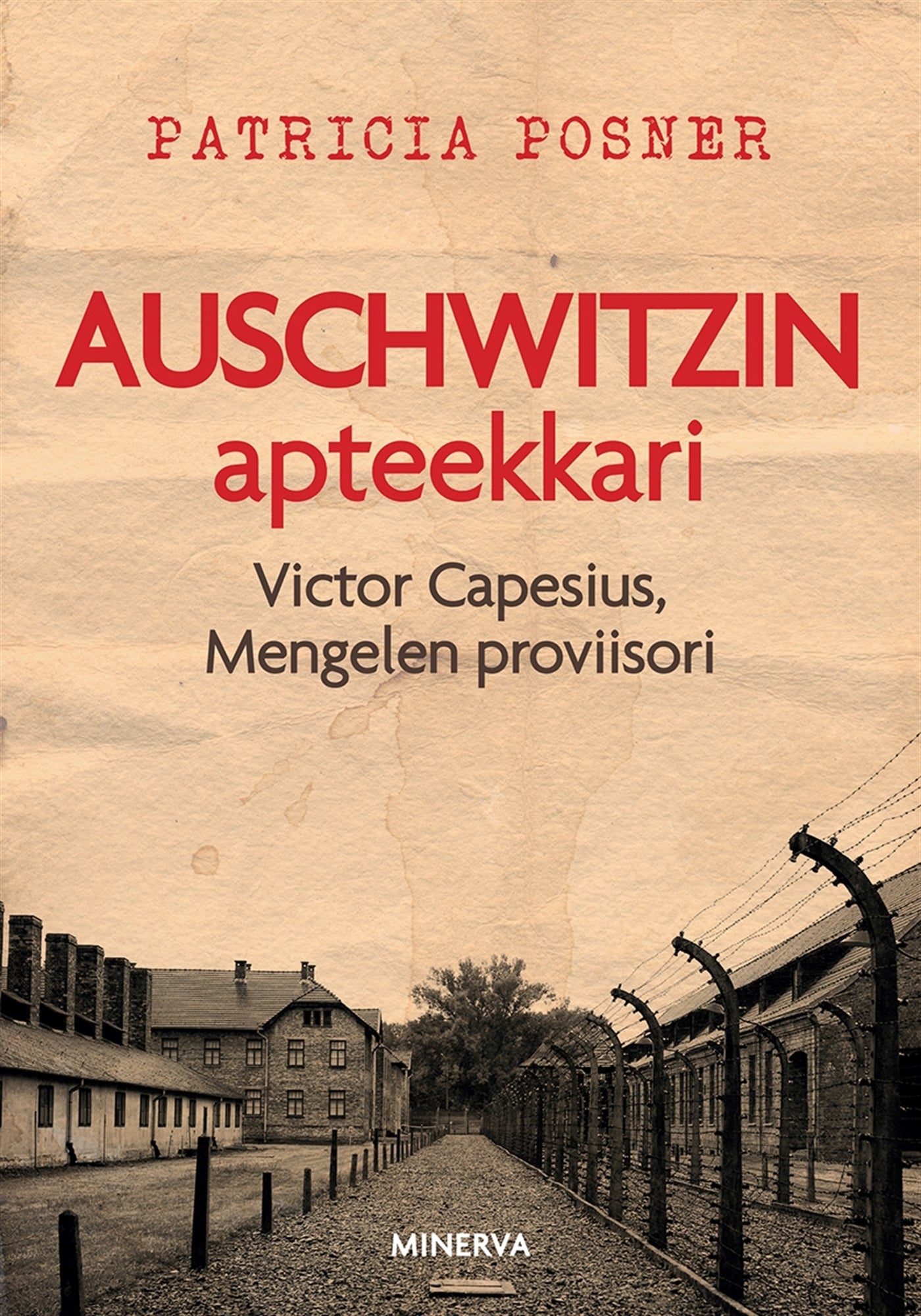 Auschwitzin apteekkari – E-bok