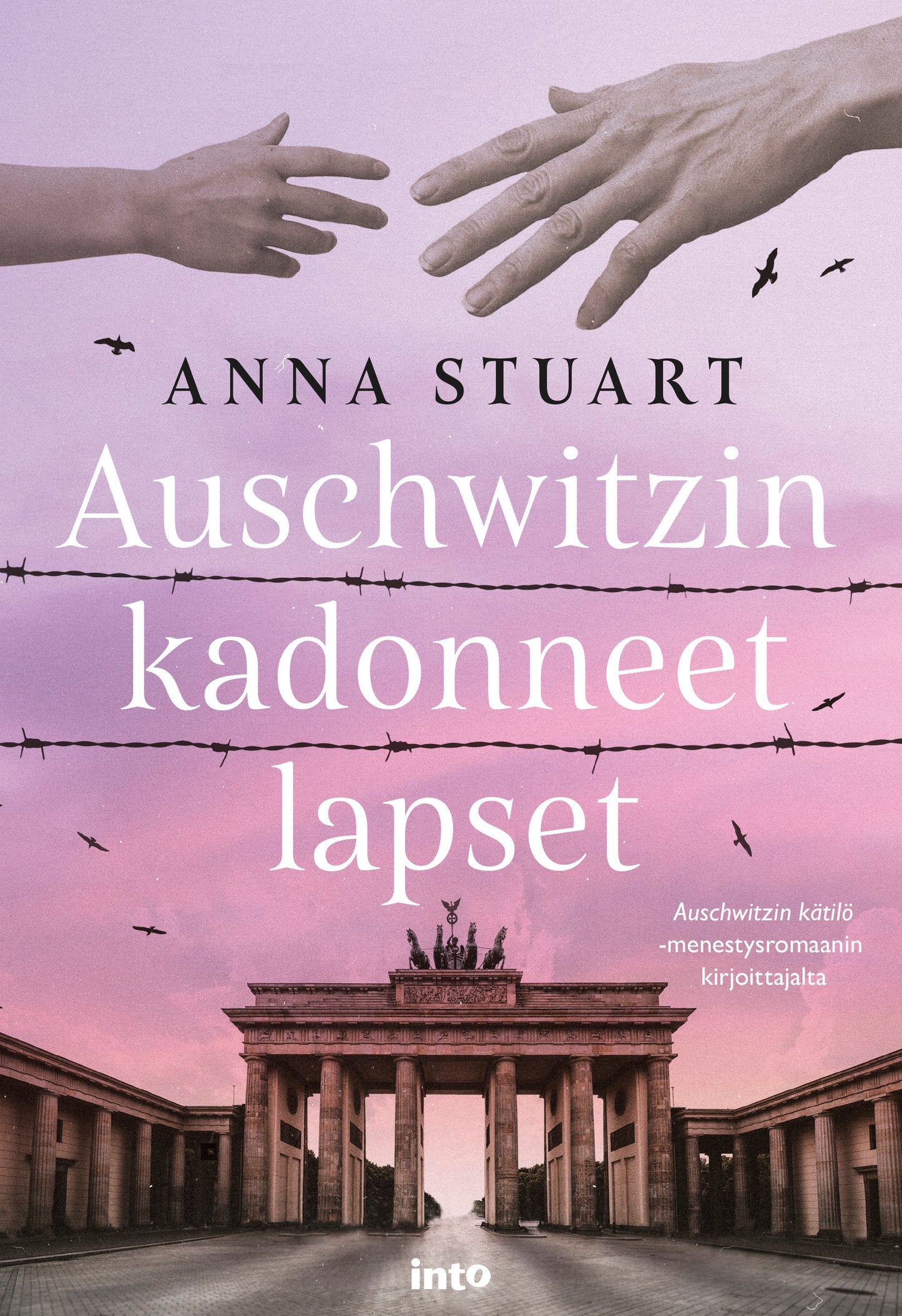 Auschwitzin kadonneet lapset – E-bok