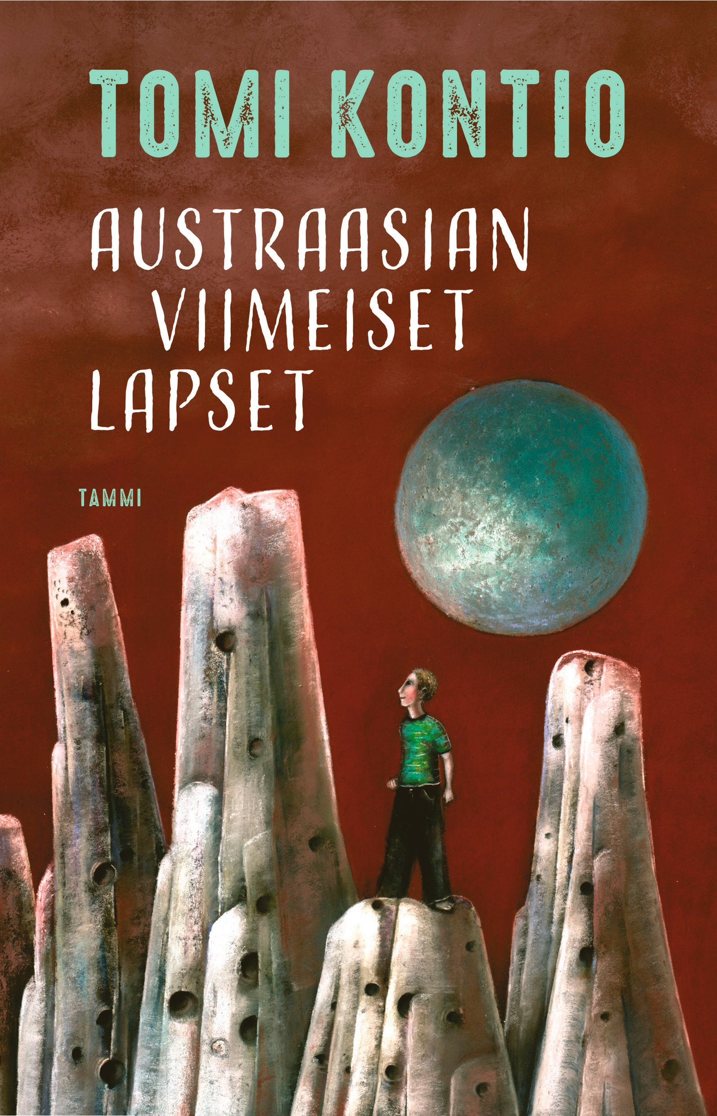 Austraasian viimeiset lapset – E-bok