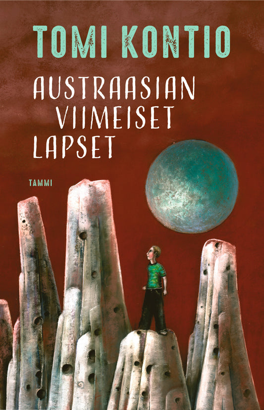 Austraasian viimeiset lapset – E-bok