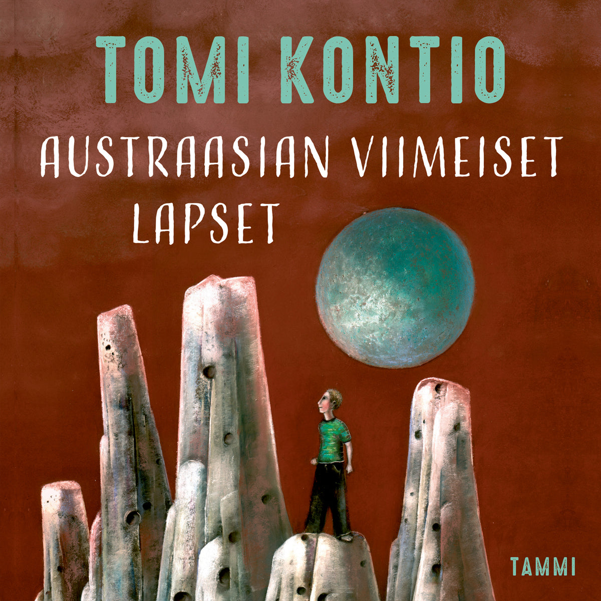 Austraasian viimeiset lapset – Ljudbok