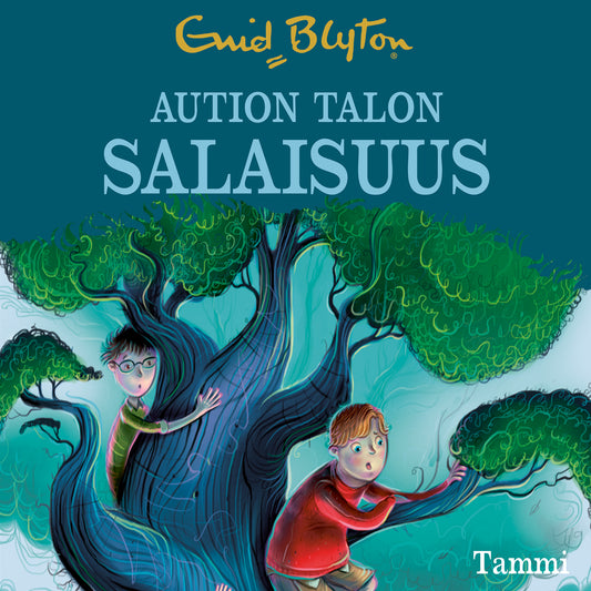 Aution talon salaisuus – Ljudbok