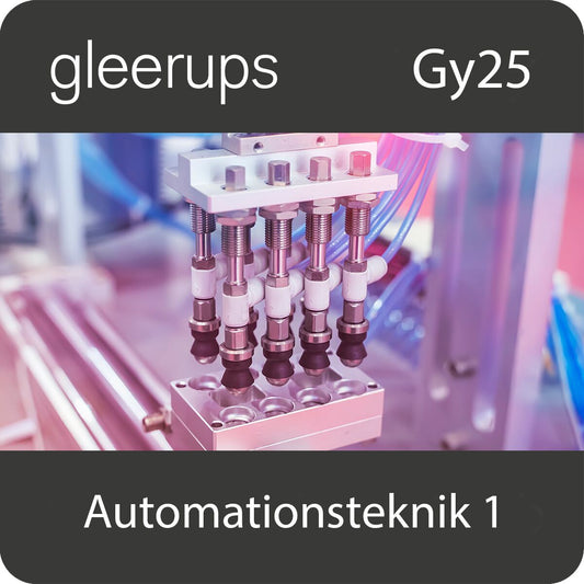 Automationsteknik 1, digitalt, lärare, 12 mån, Gy25 (OBS! Endast för lärare)