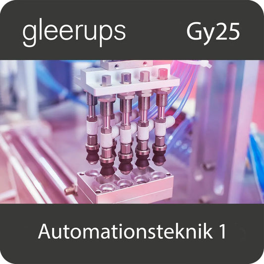 Automationsteknik 1, digitalt läromedel, elev, 12 mån, Gy25
