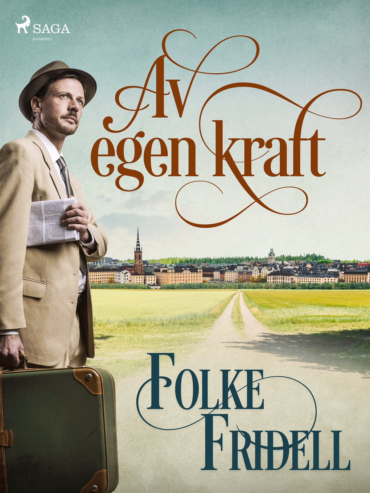 Av egen kraft – E-bok