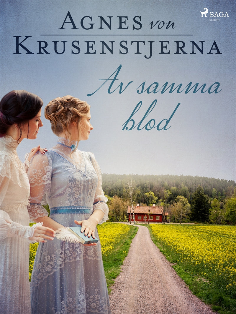 Av samma blod – E-bok