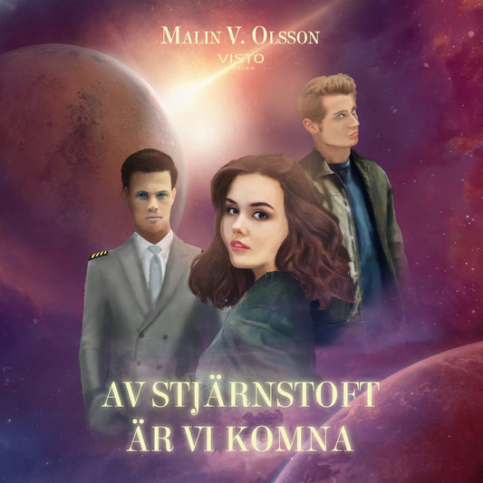 Av stjärnstoft är vi komna – Ljudbok