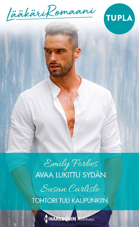 Avaa lukittu sydän / Tohtori tuli kaupunkiin – E-bok