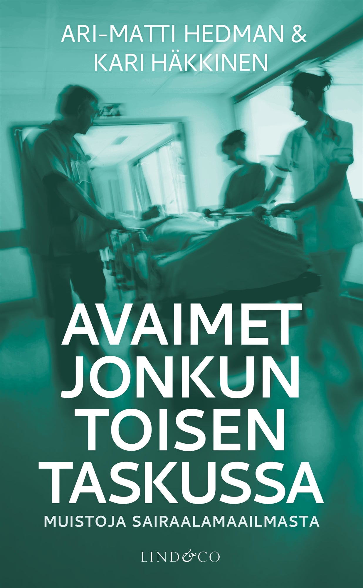 Avaimet jonkun toisen taskussa – E-bok