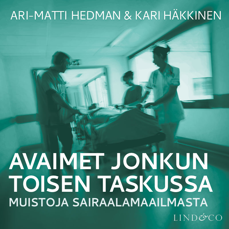 Avaimet jonkun toisen taskussa – Ljudbok
