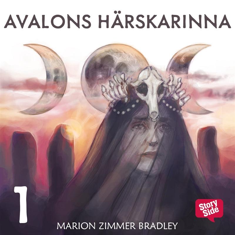 Avalons härskarinna. D. 1 – Ljudbok